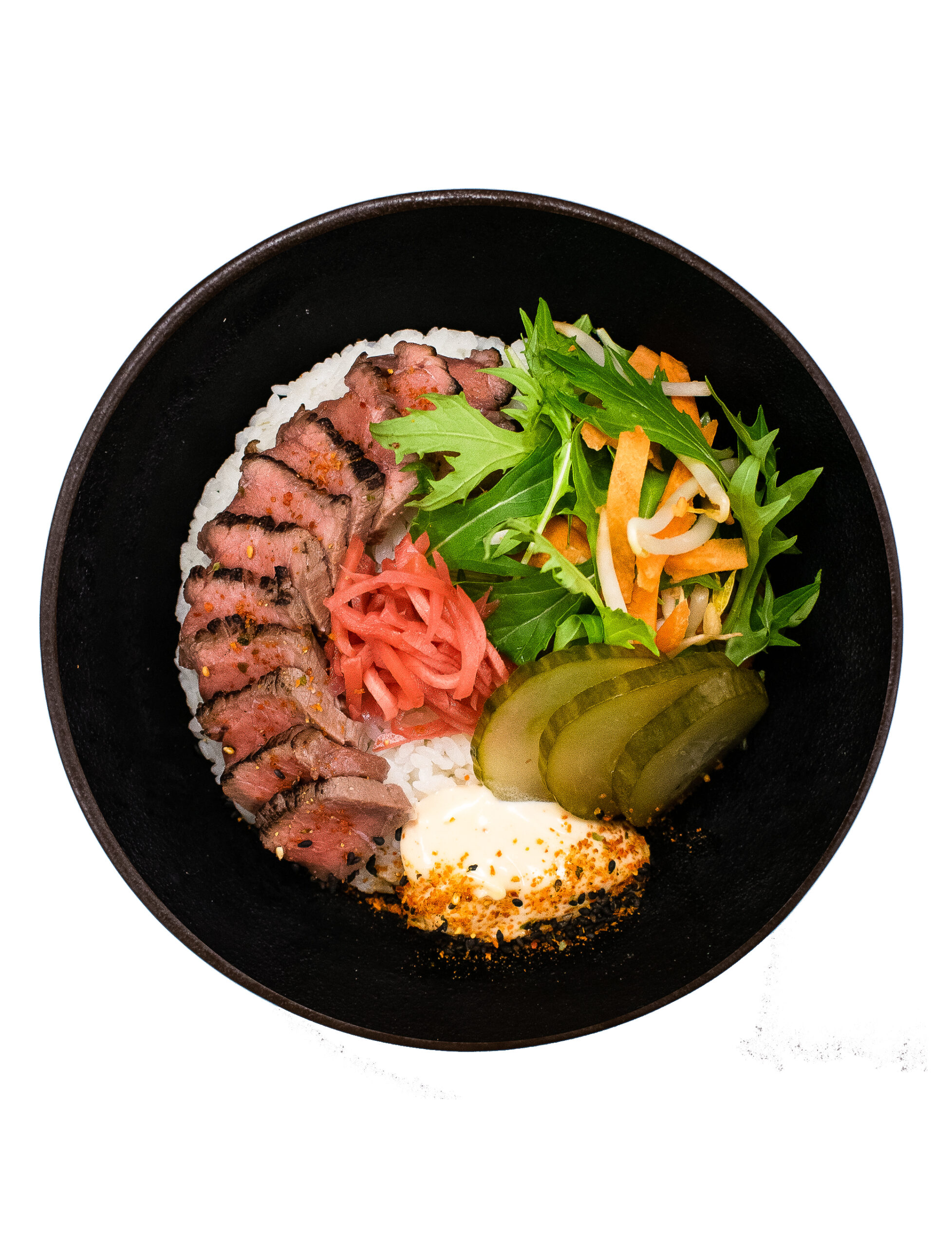 donburi boeuf